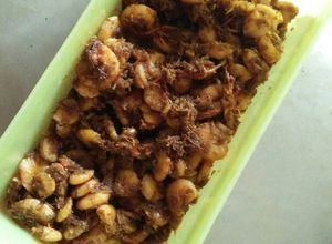 Foto resep Udang oseng batang sereh