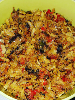 Foto resep Sambal udang rebon