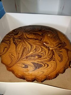 Foto resep Marble Cake/Bolu Marmer all in one gampang