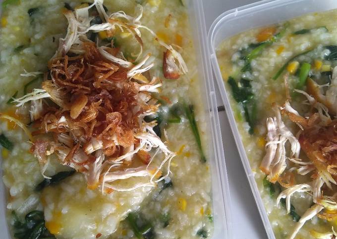 Resep Bubur Manado sederhana yang Menggugah Selera