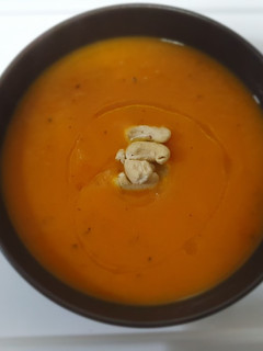 Una foto de Crema otoñal