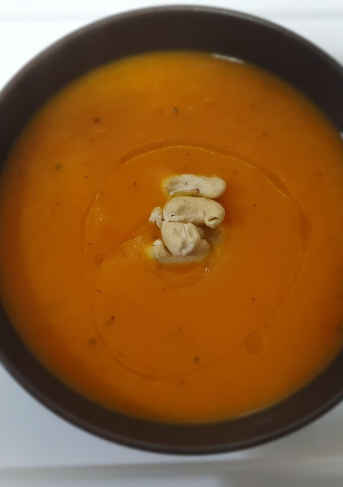 Una foto de Crema otoñal