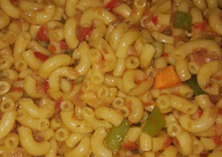 Recipe of Appetizing Fried macaroni