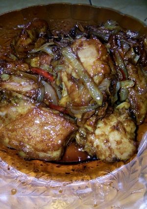 Foto resep Ayam goreng saus mentega