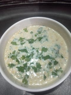 बूंदी रायता (boondi raita recipe in Hindi) रेसिपी मुख्य फोटो