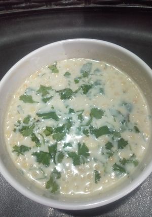 बूंदी रायता (boondi raita recipe in Hindi) रेसिपी मुख्य फोटो