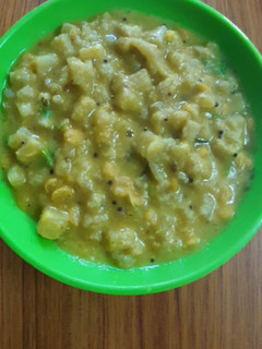 வாழைத்தண்டு கூட்டு (vaalai thandu kootu recipe in Tamil) செய்முறை முக்கிய புகைப்படம்