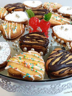 Una foto de Galletitas de almendra