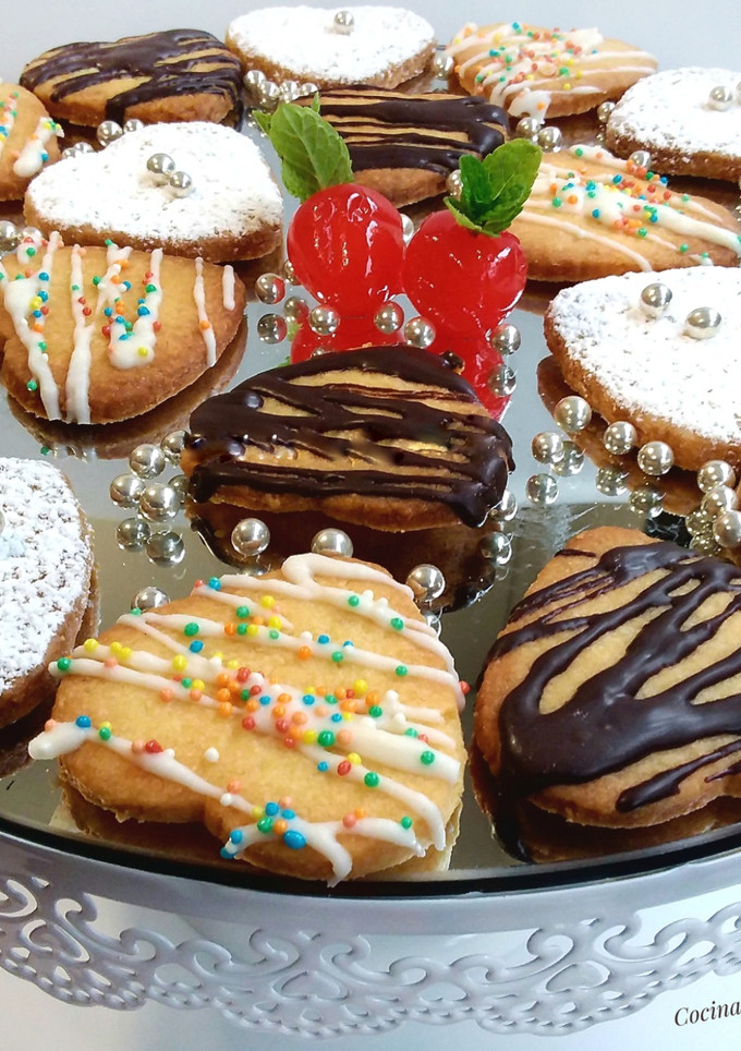 Una foto de Galletitas de almendra