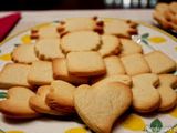 Galleta de mantequilla 