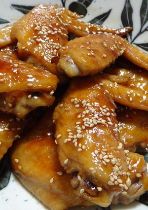 A picture of Teriyaki Chicken Wings.