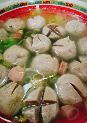 Foto resep Sup bak-sos ekonomis