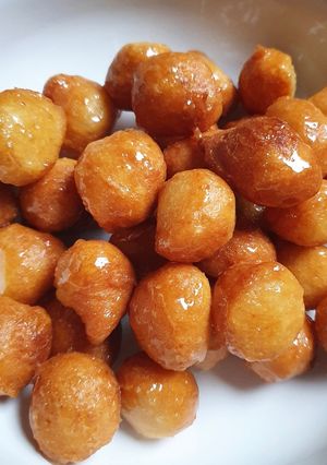Foto resep LUKUMADES SIRUP GULA (DONAT YUNANI)