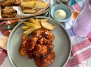 Gambar buffalo chicken wings