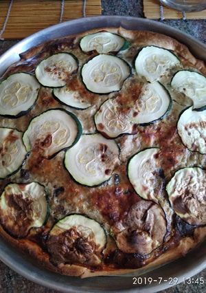 Foto principal de Pastel de berenjenas y calabacines