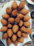 Fried Kibbeh Without a Grinder or Lamb, Extra Crispy 🍽️