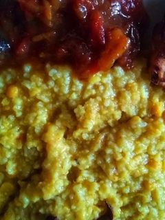 খিচুড়ি(Khichdi recipe in Bengali) রেসিপির প্রধান ছবি