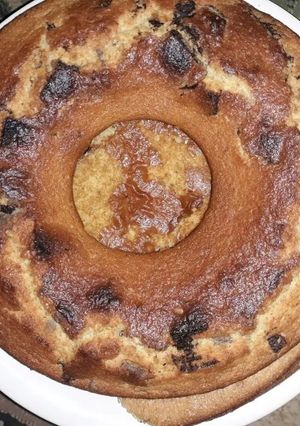 صورة لوصفة كيكه اسفنجيه