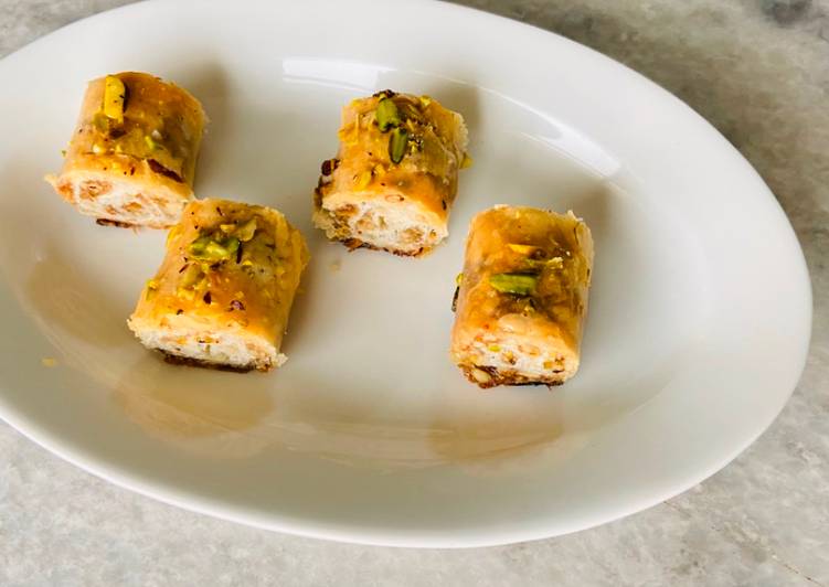 Simple Way to Make Favorite Baklava