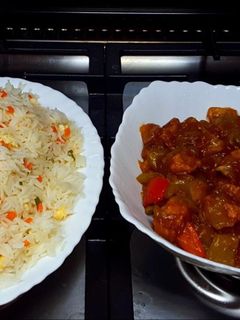 صورة لوصفة دجاج صيني