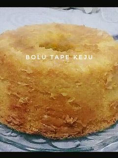 Foto resep Bolu tape keju