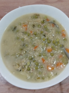 عکسی از دستور سوپ مرغ فوری