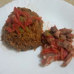 A picture of Fried Rice,#Local Food Contest#, Nairobi_North.