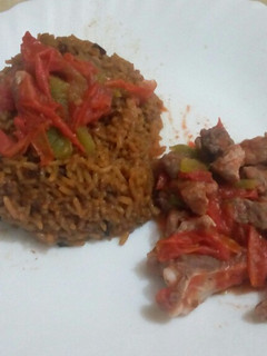 A picture of Fried Rice,#Local Food Contest#, Nairobi_North.