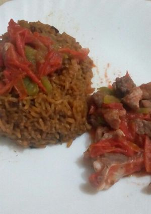 A picture of Fried Rice,#Local Food Contest#, Nairobi_North.
