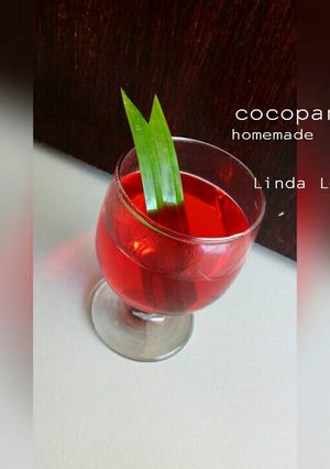 Foto resep Syrup cocopandan homemade