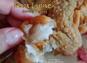 Gambar Ikan lumek goreng tepung