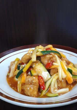 Foto resep Ayam koloke