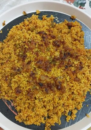 عکسی از دستور استانبولی لوبیا سبز