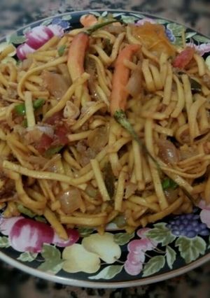 Foto resep Mie goreng saos tiram