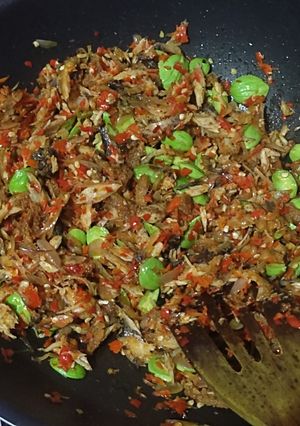 Foto resep Sambal Cue Petai