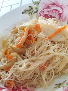 A picture of Fried Bee Hoon.