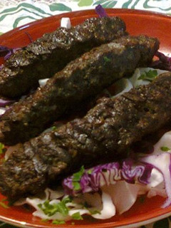 صورة لوصفة طريقة عمل الكباب الحار