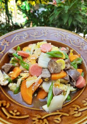 Foto resep Capcay ati