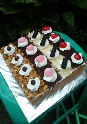 Foto resep Cake Potong Hias