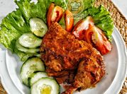 Gambar peha ayam