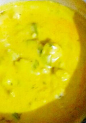 A picture of Curry pakoda.