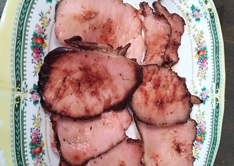 Cara Gampang Menyiapkan Bacon babi, Enak