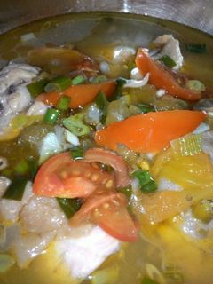 Foto resep Garang asem ayam