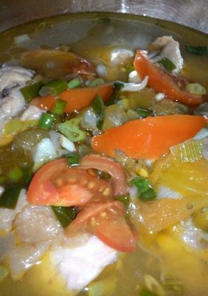Foto resep Garang asem ayam