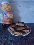 Turrón blando de almendras bañado con chocolate🎄