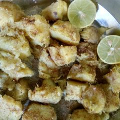 A picture of Sweet potato (shakkarkandhi) without water.