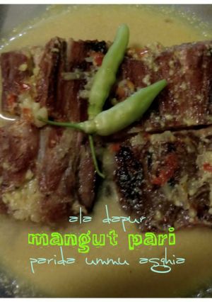 Foto resep Mangut pari ala ummu asghia