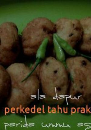 Foto resep Perkedel tahu praktis (10 menit jadi)