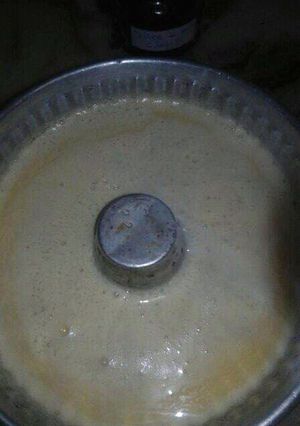 Una foto de Flan casero