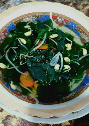 Foto resep Sayur bening daun katuk